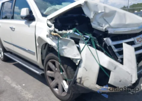 2015 Cadillac Escalade Premium из США, поврежденный, VIN 1GYS4NKJXFR597947